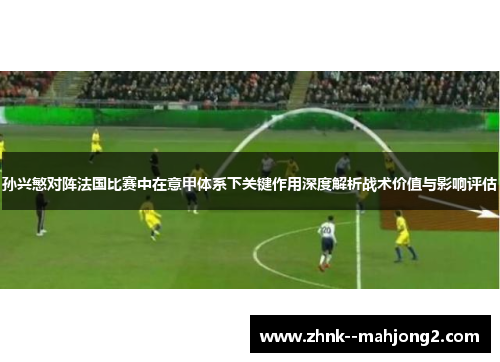 孙兴慜对阵法国比赛中在意甲体系下关键作用深度解析战术价值与影响评估 孙兴慜对阵法国比赛中在意甲体系下关键作用深度解析战术价值与影响评估